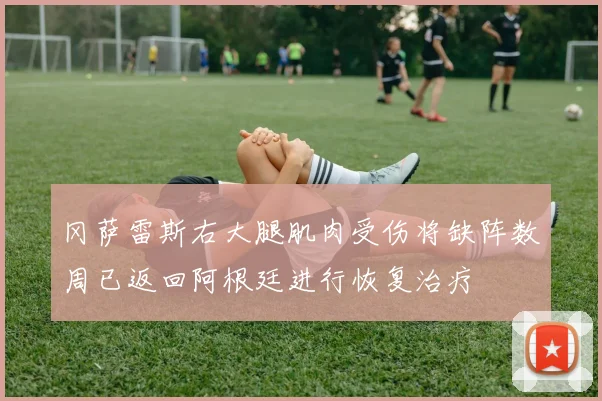 冈萨雷斯右大腿肌肉受伤将缺阵数周已返回阿根廷进行恢复治疗