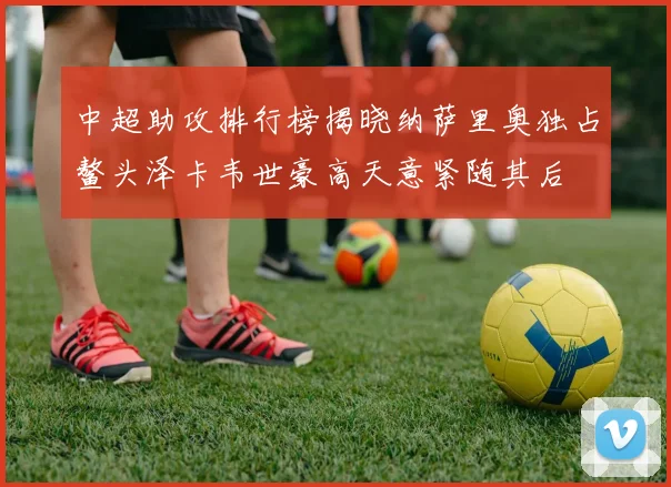中超助攻排行榜揭晓纳萨里奥独占鳌头泽卡韦世豪高天意紧随其后